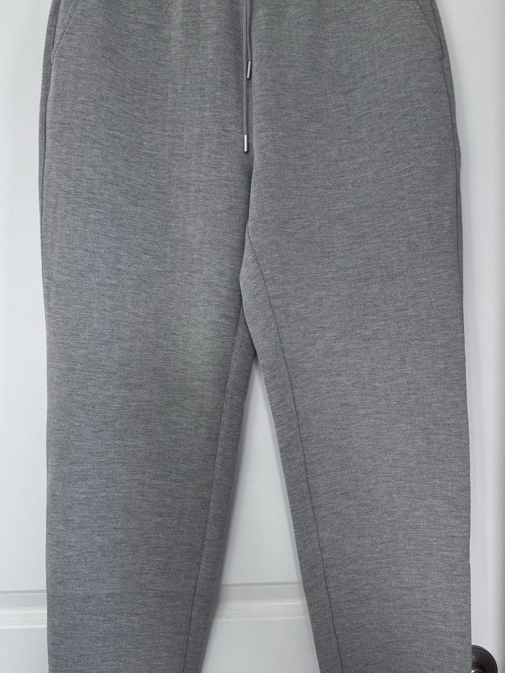 Tuckernuck Gray Women's Knit Jogger Pants